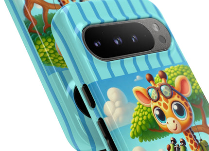 Giraffe Lookout Phone Cases