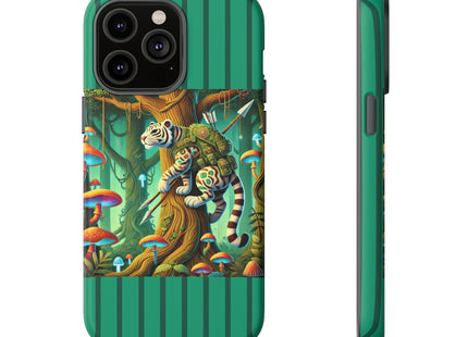 Silent Stripes Phone Cases
