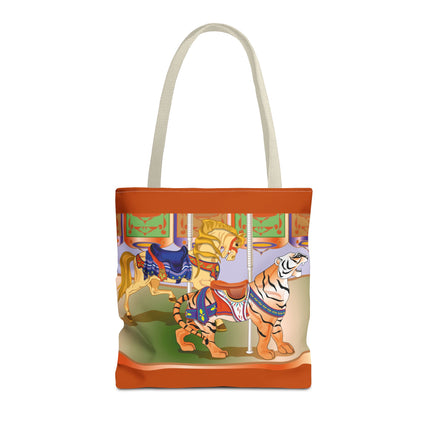 Carousel Splendor Tote Bag