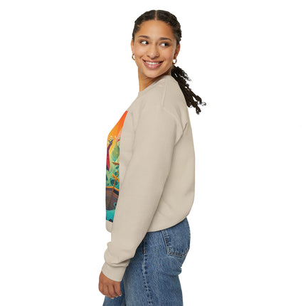 Skeleton Crew of the Misty Seas Unisex Heavy Blend™ Crewneck Sweatshirt