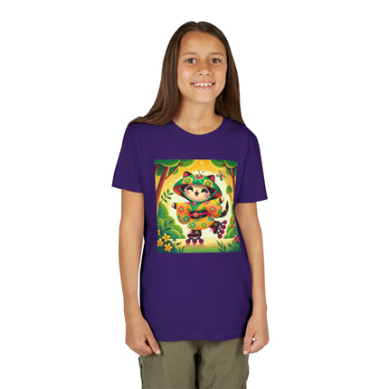 Firefly Dance on Wheels Youth Short Sleeve Tee