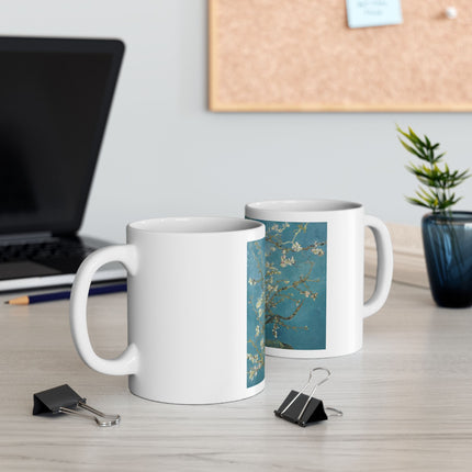 Almond Blossom by Vincent van Gogh Ceramic Mug (11oz, 15oz)