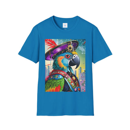 Tech Plumes Softstyle T-Shirt
