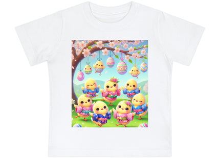Easter Chicks and Springtime Wishes Baby T-Shirt