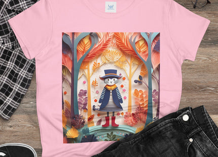 Cat in Boots Cotton Tee