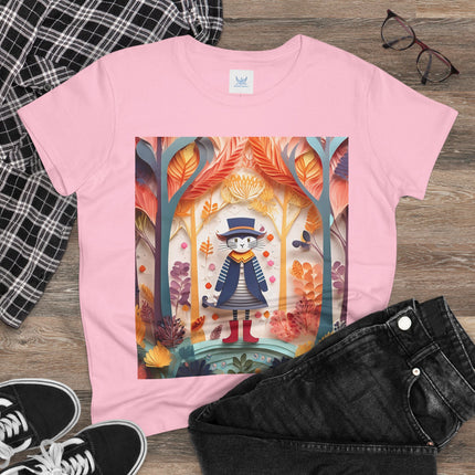Cat in Boots Cotton Tee