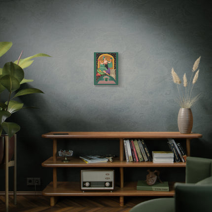 May & Emerald – Sofia Chiostri’s Verdant Art Deco Jewel