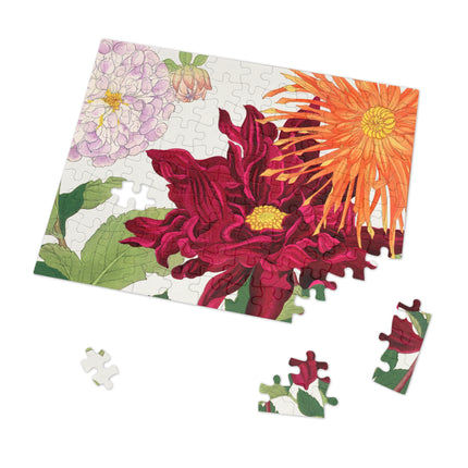 Dahlia by Tanigami Kônan Jigsaw Puzzle (30, 110, 252, 500-Piece)