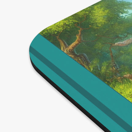 The Daring Drake Mouse Pad (Rectangle)
