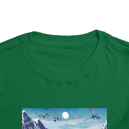 Whimsical Wise Ones Toddler Short Sleeve Tee