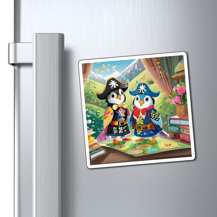 Ahoy, Matey! Magnets (3 Sizes)