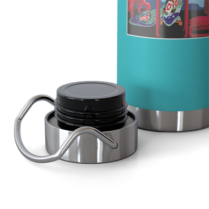 A Visual Journey by Umberto Brunelleschi Copper Vacuum Insulated Bottle, 22oz