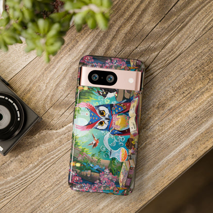 Owl's Magical Workshop Phone Cases