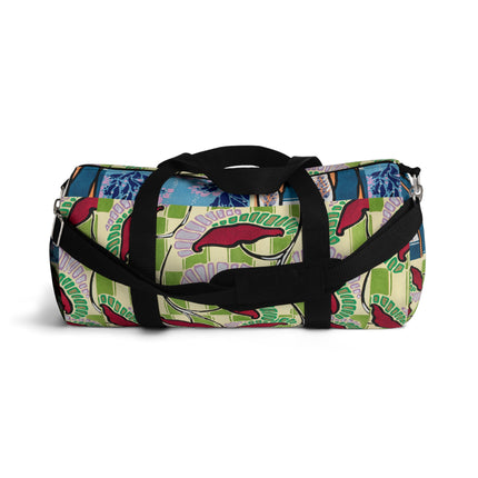 Floral Pattern II by Emile-Alain Séguy Duffle Bag