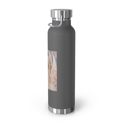 Madonna with Child Surrounded by Musical Angels by Gerda Wegener Copper Vacuum Insulated Bottle, 22oz