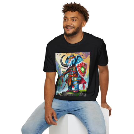 Cyberpunk Elephant Softstyle T-Shirt