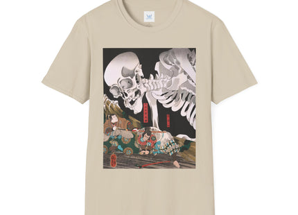 Mitsukuni Defying the Skeleton Spectre Softstyle T-Shirt