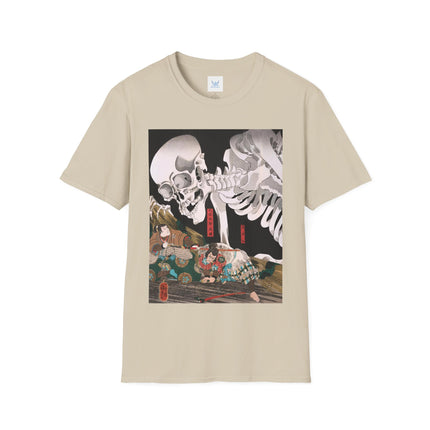 Mitsukuni Defying the Skeleton Spectre Softstyle T-Shirt