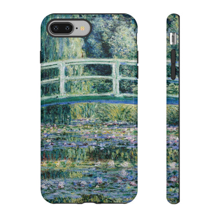 Water Lilies and Japanese Bridge by Claude Monet Phone Cases