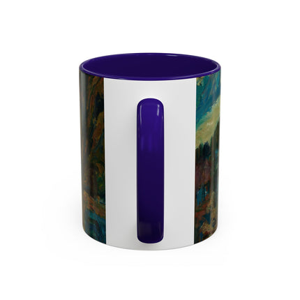 Autumn by Abraham Manievich Colorful Mugs (11oz, 15oz)