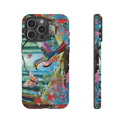 A Colorful Raptor Phone Cases
