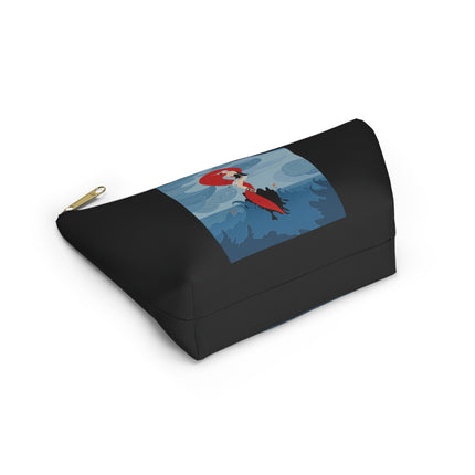 Siren of the Waves Cosmetic Bag – Dramatic Sea Power & Bold Elegance