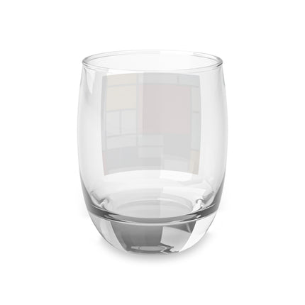 Composition with Red, Yellow, Blue, and Black by Piet Mondrian Whiskey Glass