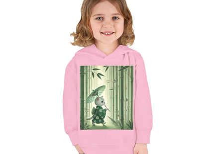 Bamboo Wanderer Toddler Pullover Fleece Hoodie