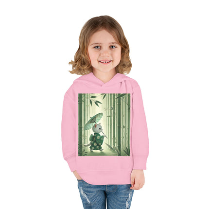 Bamboo Wanderer Toddler Pullover Fleece Hoodie