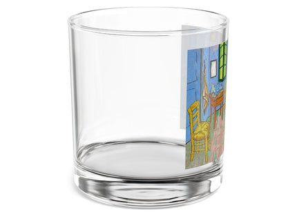 The Bedroom by Vincent Van Gogh Rocks Glass, 10oz