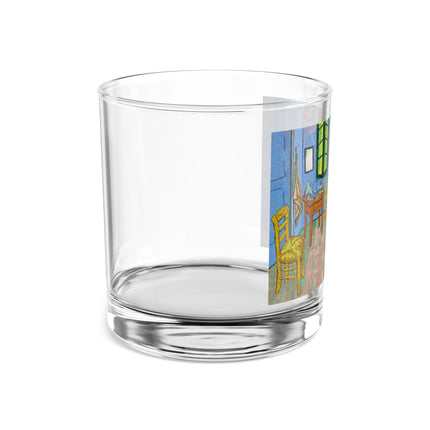 The Bedroom by Vincent Van Gogh Rocks Glass, 10oz