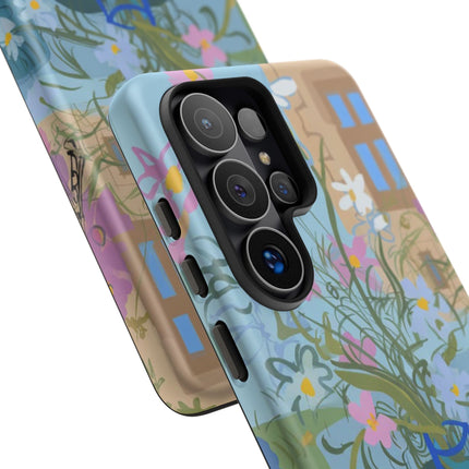 Floral Still Life Phone Case – Artistic Harmony
