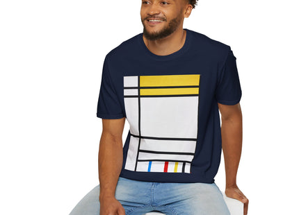 Place de la Concorde by Piet Mondrian Softstyle T-Shirt