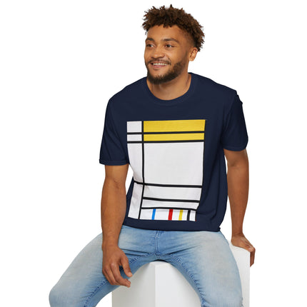 Place de la Concorde by Piet Mondrian Softstyle T-Shirt