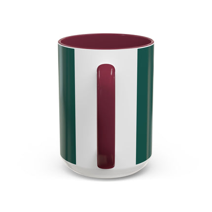 ☃️🎄 The Snowman's Christmas Companion Colorful Mug – Art Deco Holiday Fantasy