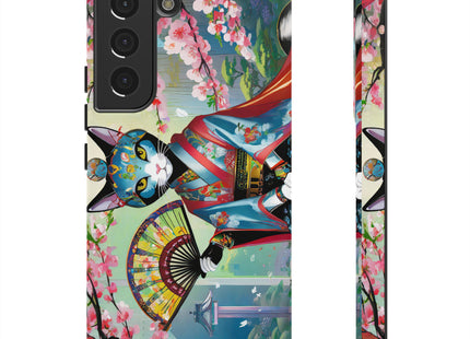 Cyberpunk Geisha Phone Cases