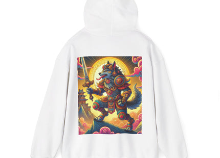 Mountain Wolf – Heavy Blend™ Hooded Sweatshirt