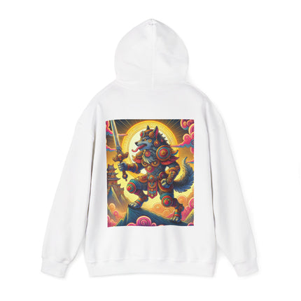 Mountain Wolf – Heavy Blend™ Hooded Sweatshirt