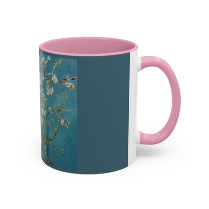 Almond Blossom by Vincent van Gogh Colorful Mugs (11oz, 15oz)