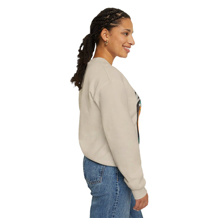 Night of the Trick-or-Treating Owlets Unisex Heavy Blend™ Crewneck Sweatshirt