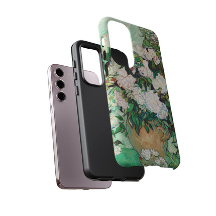 Roses by Vincent Van Gogh Phone Cases