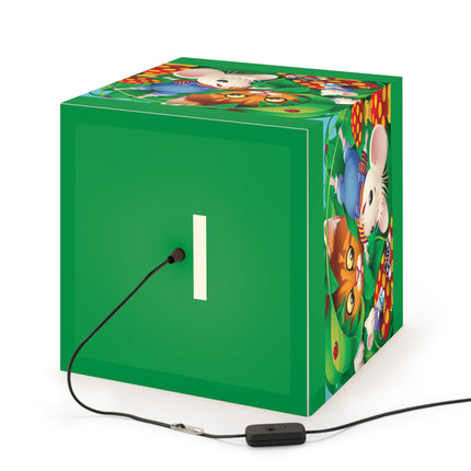 Whimsical Adventure Light Cube Lamp