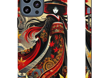 Kabuki Witch Phone Cases