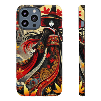 Kabuki Witch Phone Cases