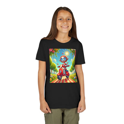 The Traveling Robot Youth Short Sleeve Tee