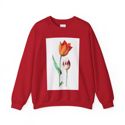 Tulip by Anselmus Boëtius de Boodt Heavy Blend™ Crewneck Sweatshirt