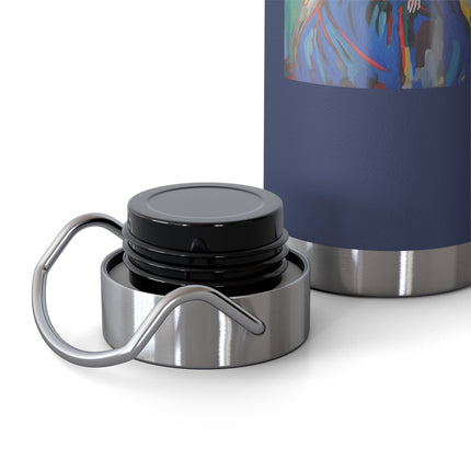 A Mulher by Amadeo de Souza-Carosa Copper Vacuum Insulated Bottle, 22oz