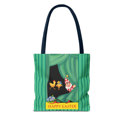 Easter Elf's Whimsy Tote Bag (AOP)