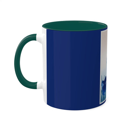 Irises by Ohara Koson Colorful Mugs, 11oz