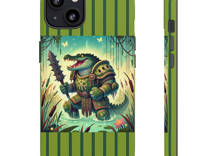 Swamp Tyrant Phone Cases